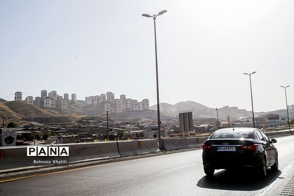 ساختار متفاوت ساخت و سازها در کلان شهر تهران