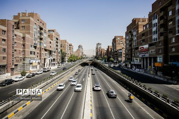 ساختار متفاوت ساخت و سازها در کلان شهر تهران