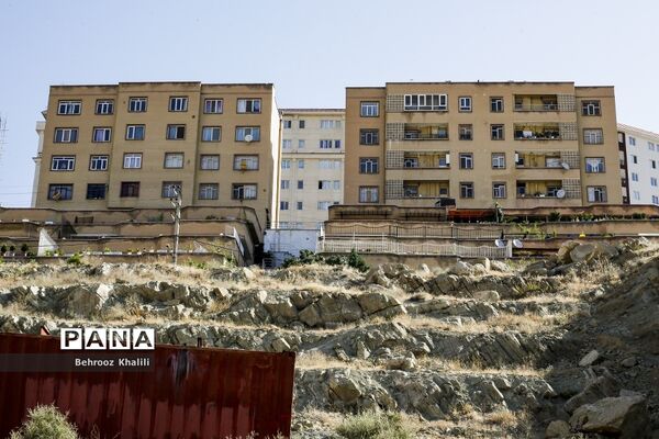 ساختار متفاوت ساخت و سازها در کلان شهر تهران