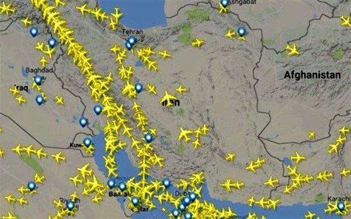 بسته تشویقی ایران برای پروازهای عبوری ایرلاین‌های خارجی