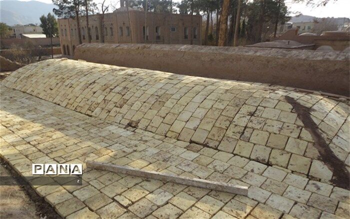 آغازمرمت خانه سروشیان کرمان