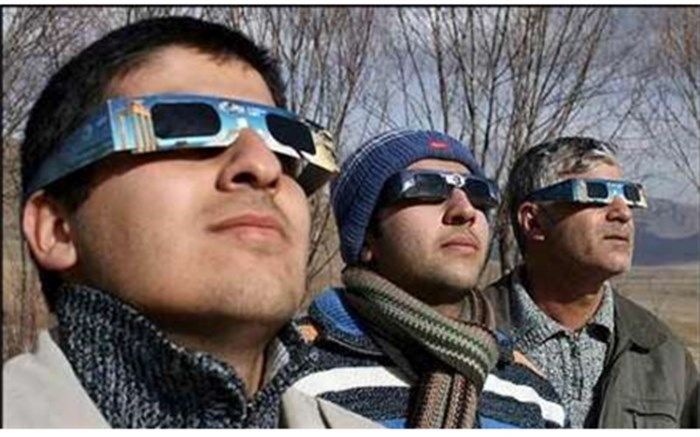 افراد با تلسکوپ غیر ایمن خورشیدگرفتگی فردا را رصد نکنند