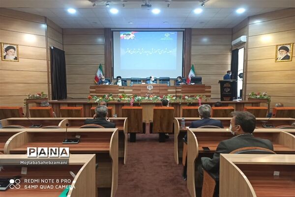 جلسه شورای  آموزش و پرورش شهرستان کاشمر