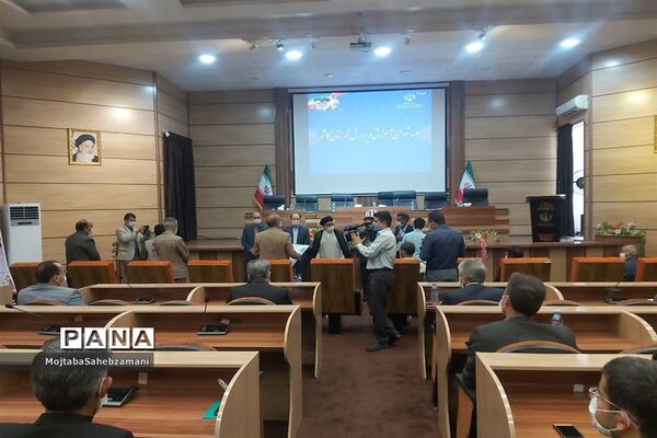 جلسه شورای  آموزش و پرورش شهرستان کاشمر