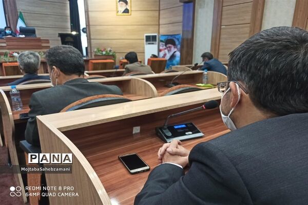 جلسه شورای  آموزش و پرورش شهرستان کاشمر