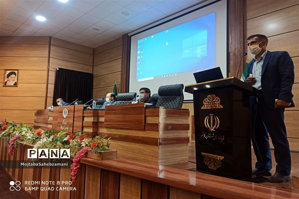 جلسه شورای  آموزش و پرورش شهرستان کاشمر