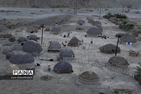 گروه جهادی ایثارگران بدون مرز استان بوشهر در بشاگرد روستای شمسون