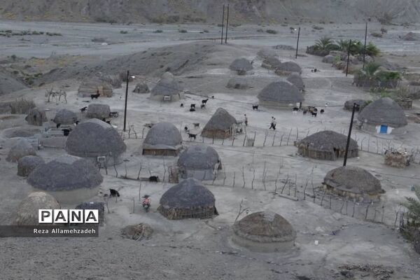 گروه جهادی ایثارگران بدون مرز استان بوشهر در بشاگرد روستای شمسون