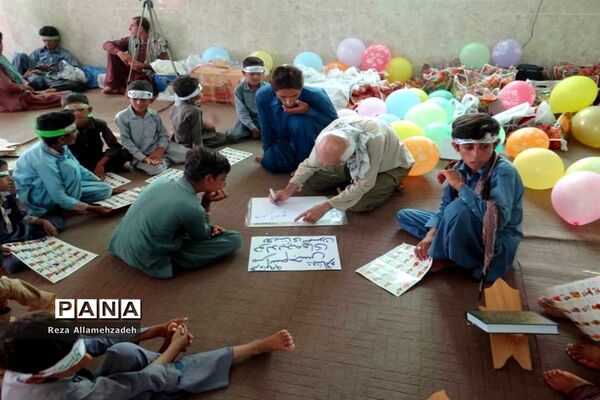 گروه جهادی ایثارگران بدون مرز استان بوشهر در بشاگرد روستای شمسون