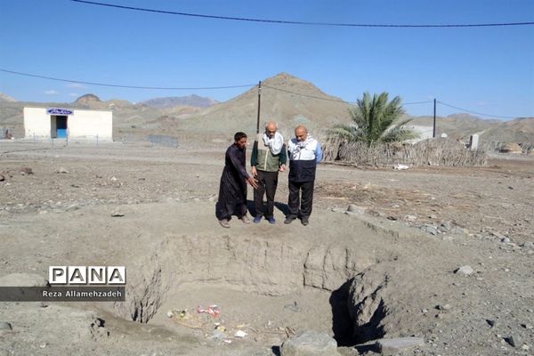 گروه جهادی ایثارگران بدون مرز استان بوشهر در بشاگرد روستای شمسون