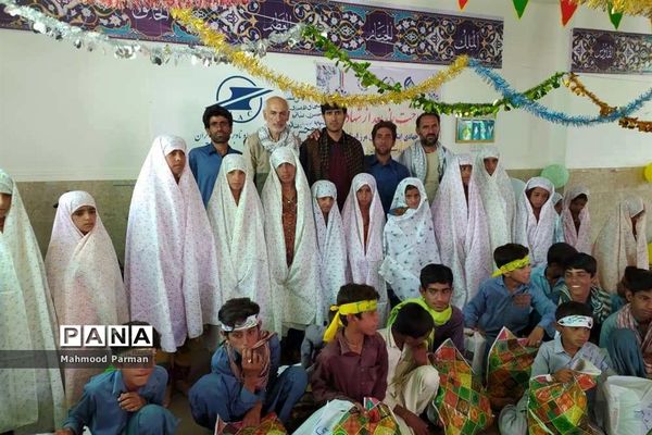 گروه جهادی ایثارگران بدون مرز استان بوشهر در بشاگرد روستای شمسون