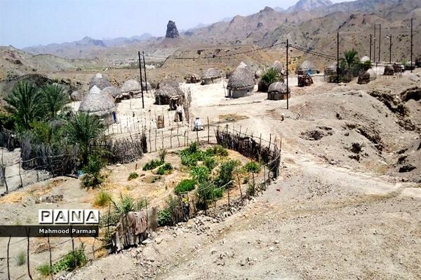 گروه جهادی ایثارگران بدون مرز استان بوشهر در بشاگرد روستای شمسون
