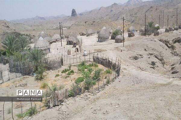 گروه جهادی ایثارگران بدون مرز استان بوشهر در بشاگرد روستای شمسون