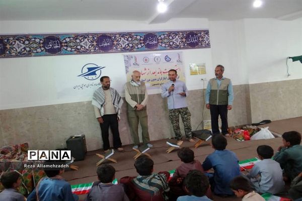 گروه جهادی ایثارگران بدون مرز استان بوشهر در بشاگرد روستای شمسون