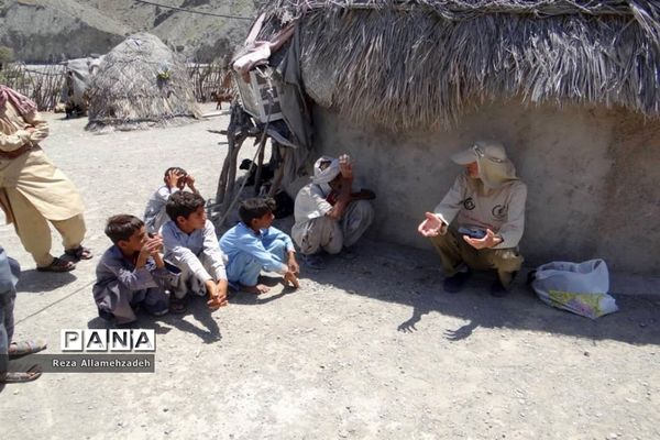 گروه جهادی ایثارگران بدون مرز استان بوشهر در بشاگرد روستای شمسون