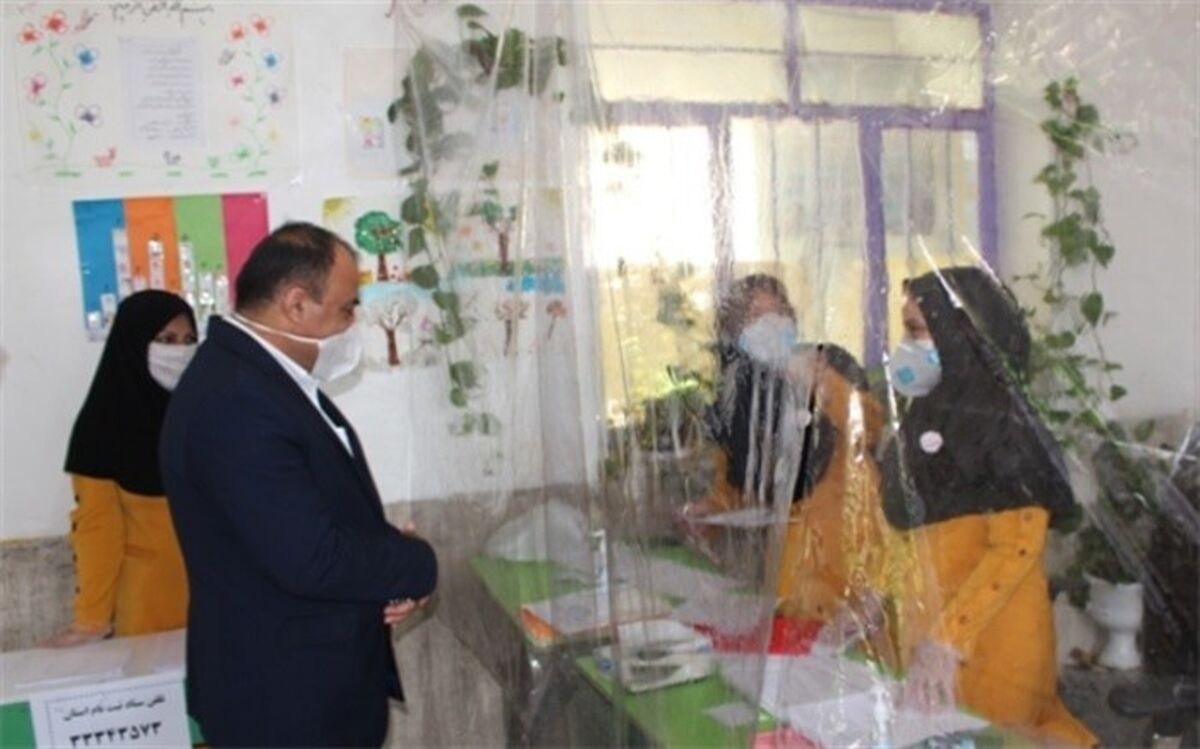 بازدید از فرآیند ثبت نام دانش آموزان ورودی پایه اول دشتستان انجام شد