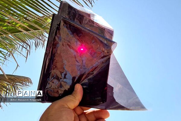 رصد آخرین کسوف قرن در آسمان جزیره کیش