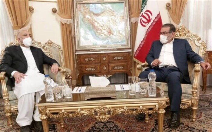 دیدار شمخانی با سرپرست وزارت خارجه افغانستان