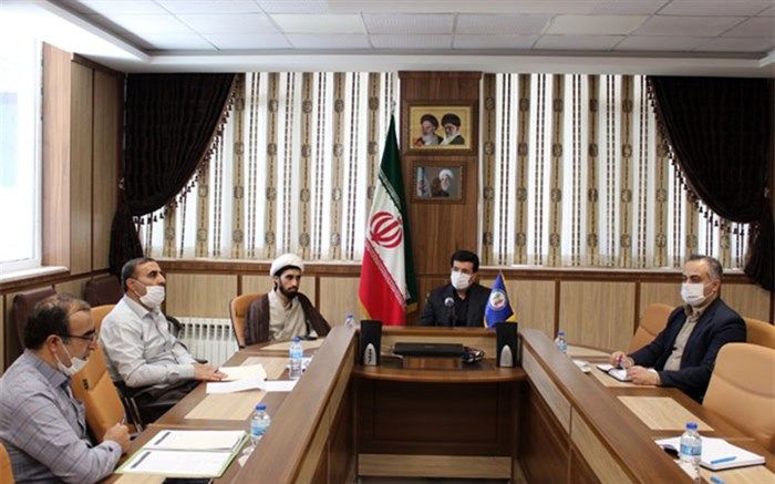 برگزاری جلسه شورای اقامه نماز و امر به معروف و نهی از منکر