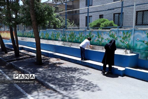تولید محتوای سازمان دانش آموزی شهر تهران در منطقه 8