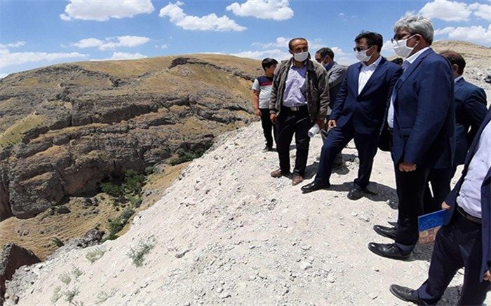 ایجاد پایگاه ملی در قلعه زهاک هشترود