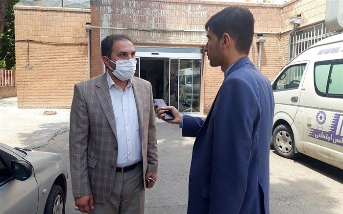 توزیع مرغ منجمد در بین خانواده های تحت پوشش بهزیستی مراغه