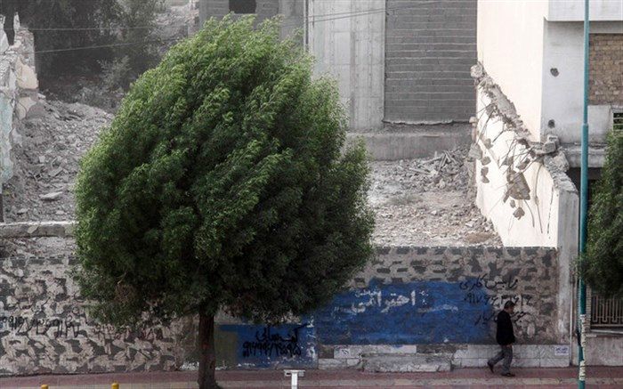 وزش باد شدید در ۱۵ استان طی ۲۴ ساعت آتی