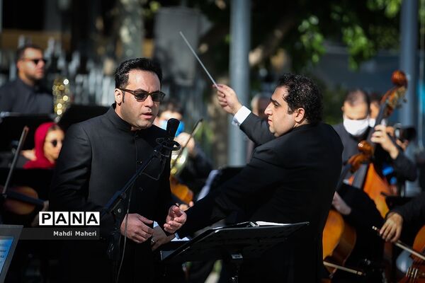 آیین بهربرداری از پیاده راه شهریار