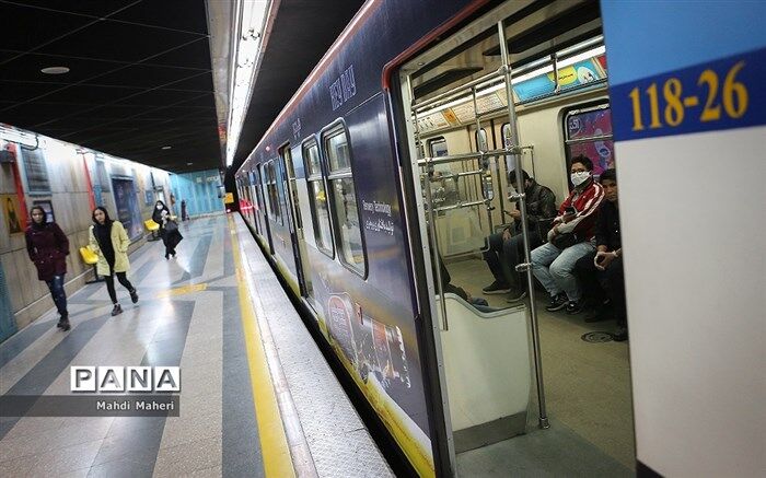 9 درصد از ورودی‌های مترو در معرض خطر وقوع سیلاب