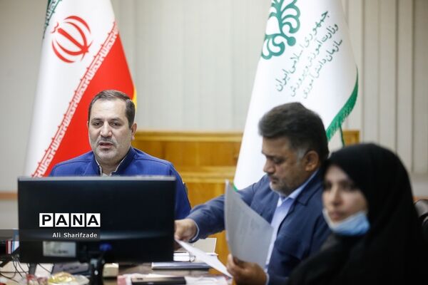 نشست هم‌اندیشی مدیران سازمان دانش‌آموزی