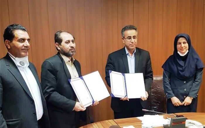 انعقاد تفاهم‌نامه همکاری بین ادارات کل آموزش‌وپرورش و تعاون، کار و رفاه اجتماعی استان فارس