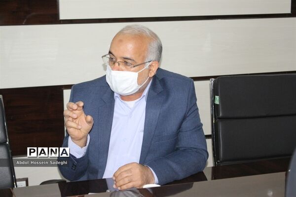 نشست مدیرکل بهزیستی استان بوشهربا مدیرکل آموزش و پرورش استان
