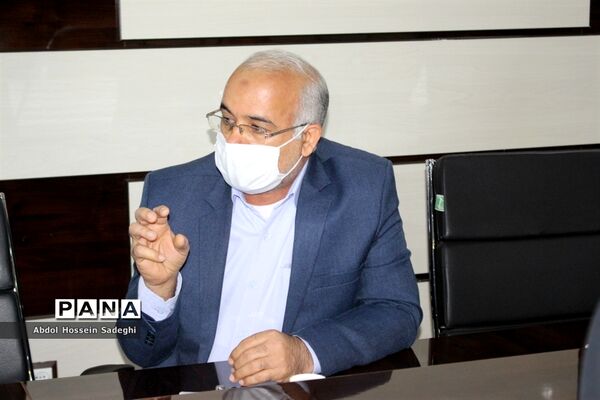 نشست مدیرکل بهزیستی استان بوشهربا مدیرکل آموزش و پرورش استان
