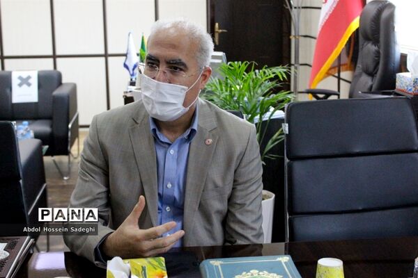 نشست مدیرکل بهزیستی استان بوشهربا مدیرکل آموزش و پرورش استان