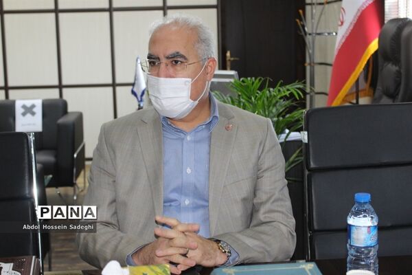 نشست مدیرکل بهزیستی استان بوشهربا مدیرکل آموزش و پرورش استان