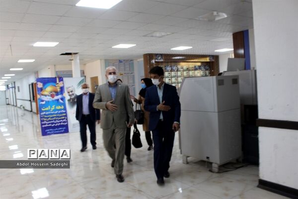 نشست مدیرکل بهزیستی استان بوشهربا مدیرکل آموزش و پرورش استان