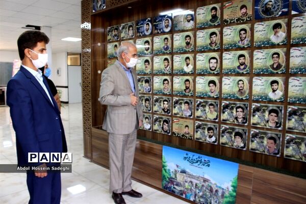 نشست مدیرکل بهزیستی استان بوشهربا مدیرکل آموزش و پرورش استان