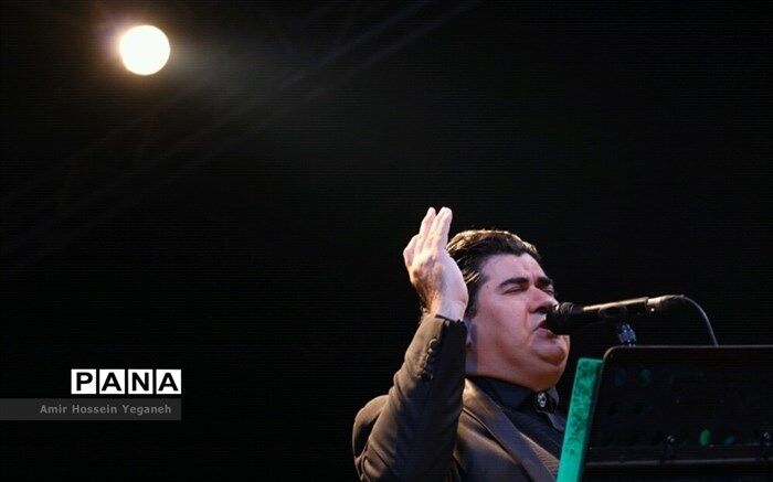 سالارعقیلی برای «شاهرگ» می خواند