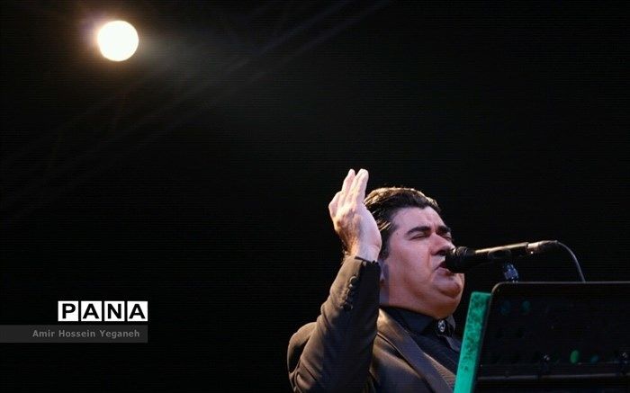 سالارعقیلی برای «شاهرگ» می خواند