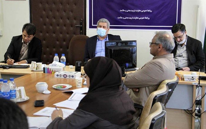 پیگیری تفاهمنامه وزارت ورزش و جوانان و وزارت آموزش و پرورش در معاونت تربیت‌بدنی و سلامت