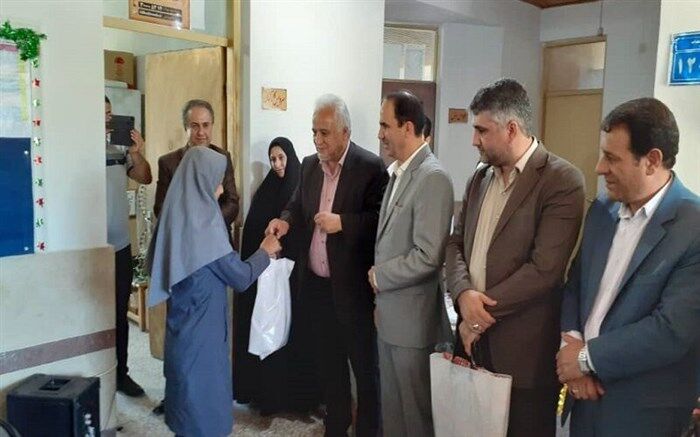 روز دختر در محل تحصیل «رومینا» گرامی داشته‌شد