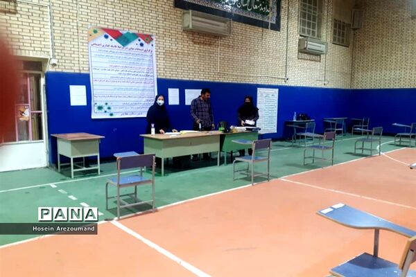 پاکسازی و گندزدایی فضای های آموزشی شهرستان هفتکل جهت جلوگیری از شیوع کرونا