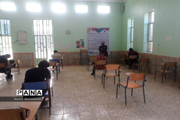 پاکسازی و گندزدایی فضای های آموزشی شهرستان هفتکل جهت جلوگیری از شیوع کرونا