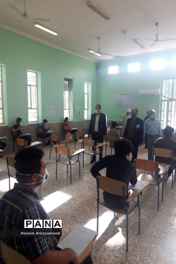 پاکسازی و گندزدایی فضای های آموزشی شهرستان هفتکل جهت جلوگیری از شیوع کرونا