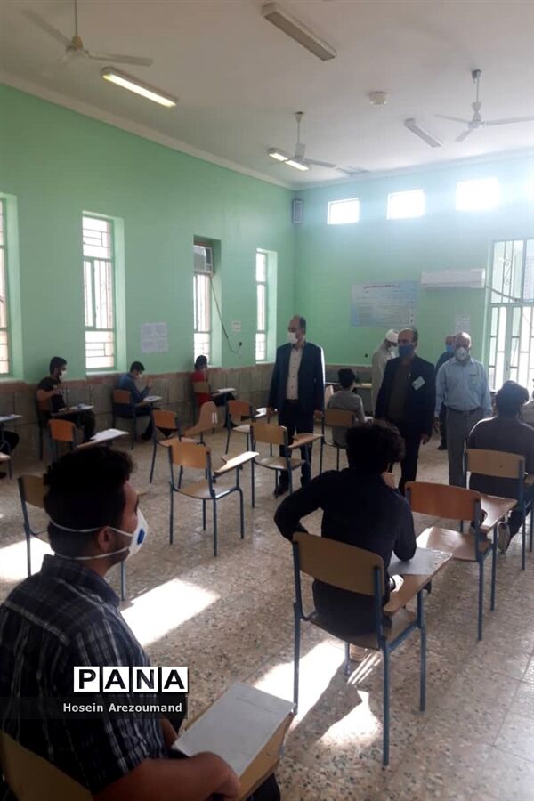 پاکسازی و گندزدایی فضای های آموزشی شهرستان هفتکل جهت جلوگیری از شیوع کرونا