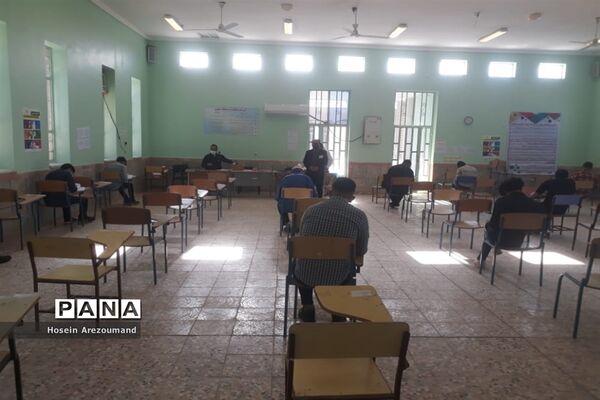 پاکسازی و گندزدایی فضای های آموزشی شهرستان هفتکل جهت جلوگیری از شیوع کرونا
