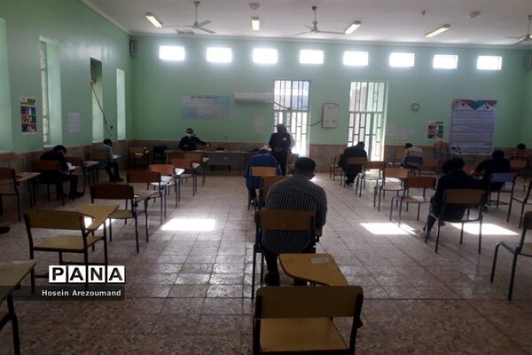 پاکسازی و گندزدایی فضای های آموزشی شهرستان هفتکل جهت جلوگیری از شیوع کرونا