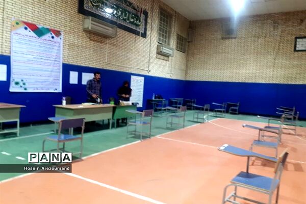 پاکسازی و گندزدایی فضای های آموزشی شهرستان هفتکل جهت جلوگیری از شیوع کرونا