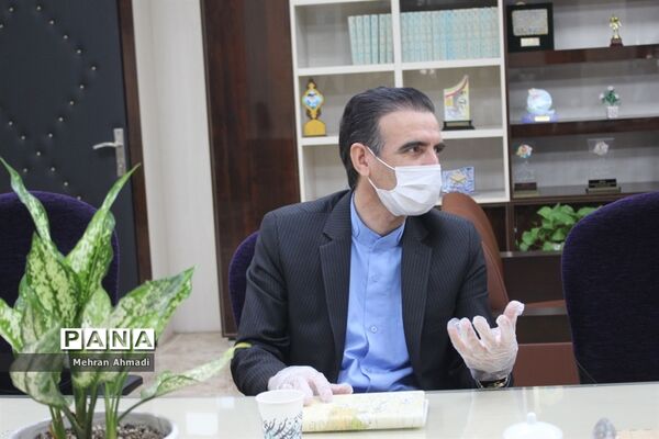نشست معاونان آموزش و پرورش، پردیس دانشگاه فرهنگیان و  اداره استثنایی آموزش و پرورش بوشهر