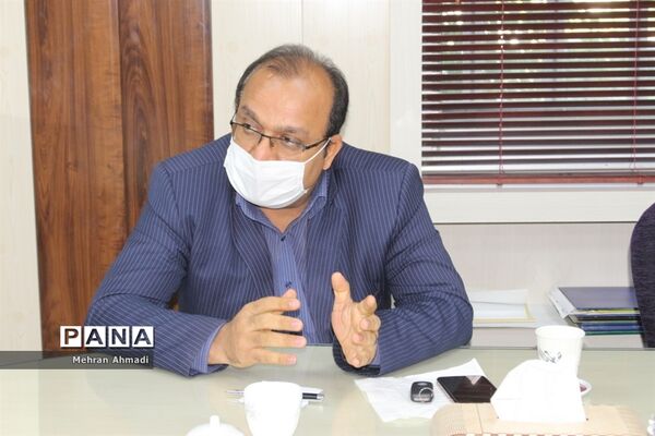 نشست معاونان آموزش و پرورش، پردیس دانشگاه فرهنگیان و  اداره استثنایی آموزش و پرورش بوشهر